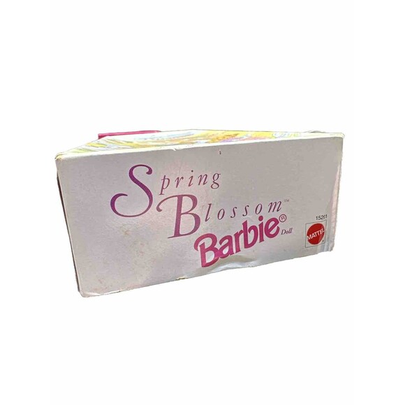 1995 Spring Blossom Barbie Avon Special Edition Mattel 15201-0950 NIB Pastels - Picture 4 of 9